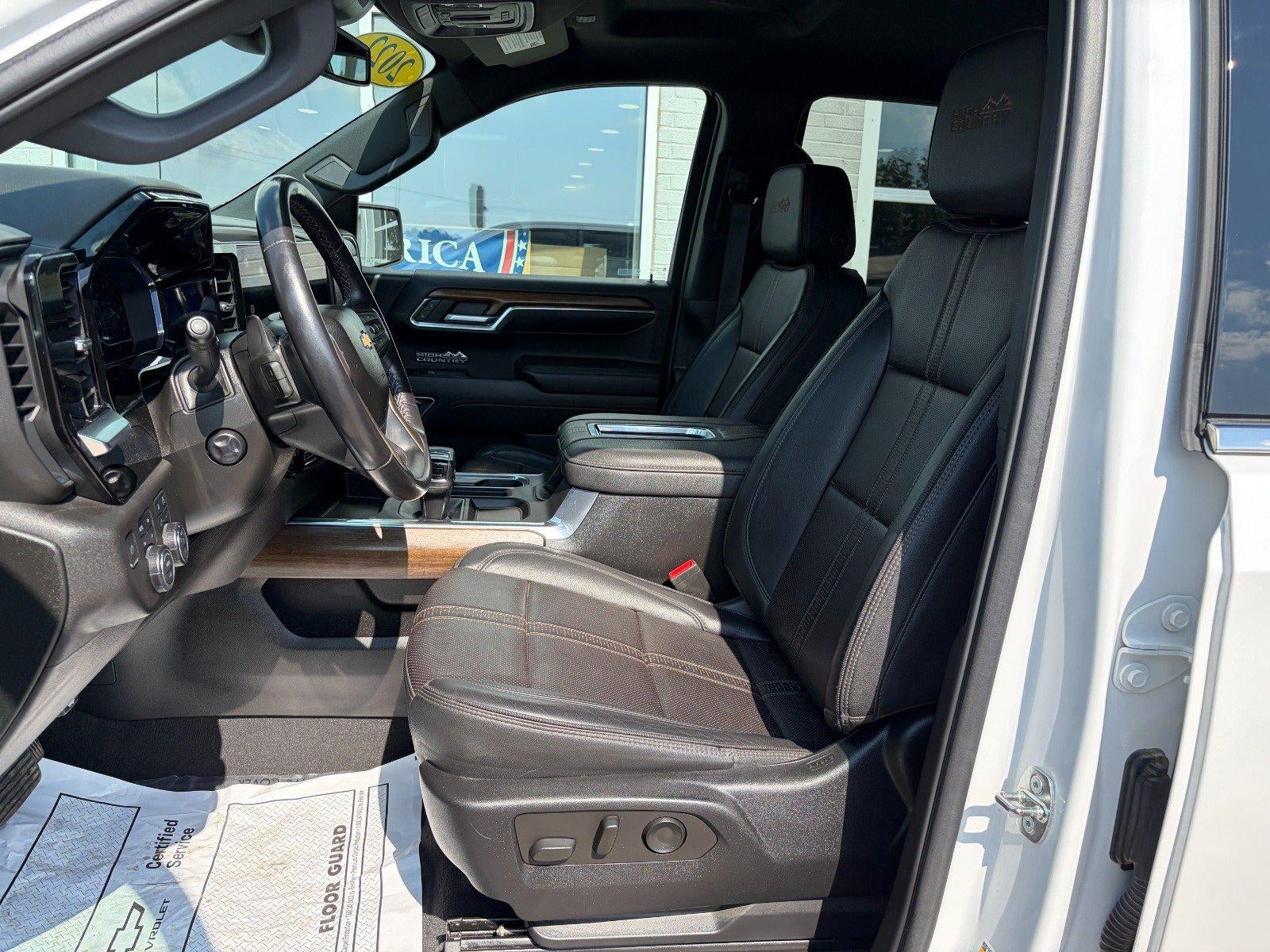 2022 Chevrolet Silverado 1500 High Country