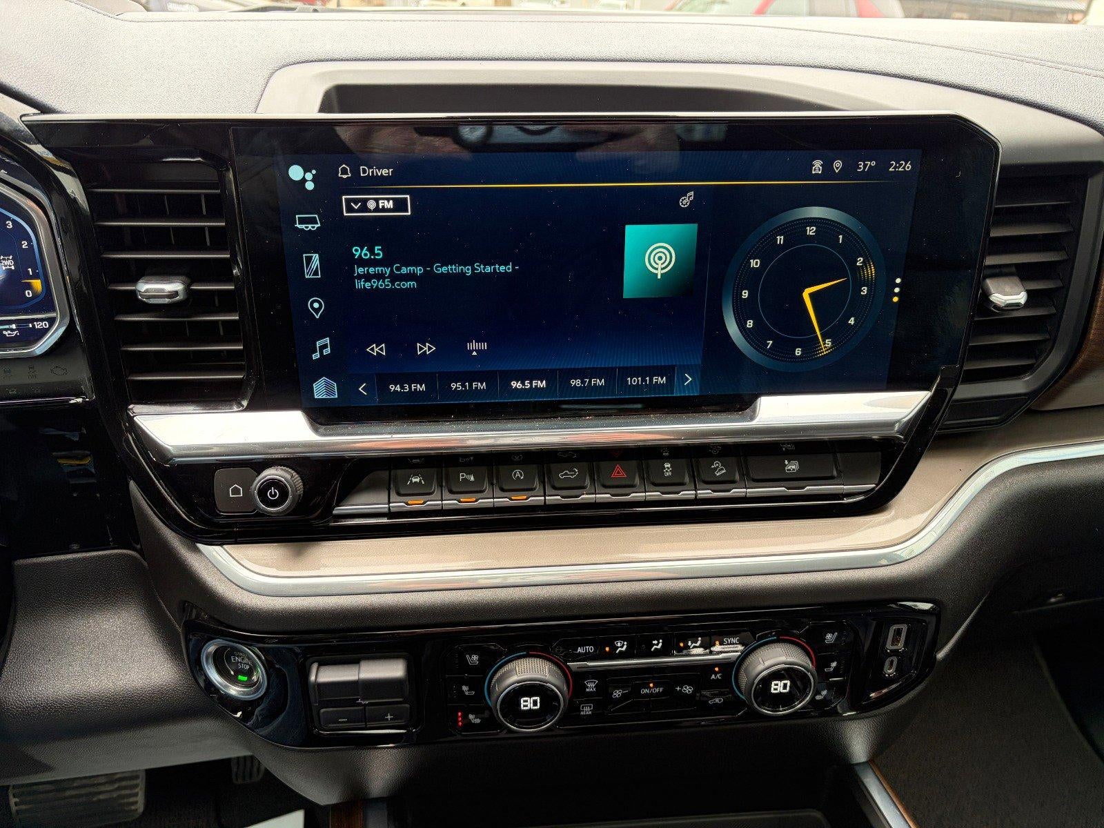 2022 Chevrolet Silverado 1500 High Country, Z71 Pkg, Sunroof, Heated Steering Wheel, Front & Rear Heated Seats