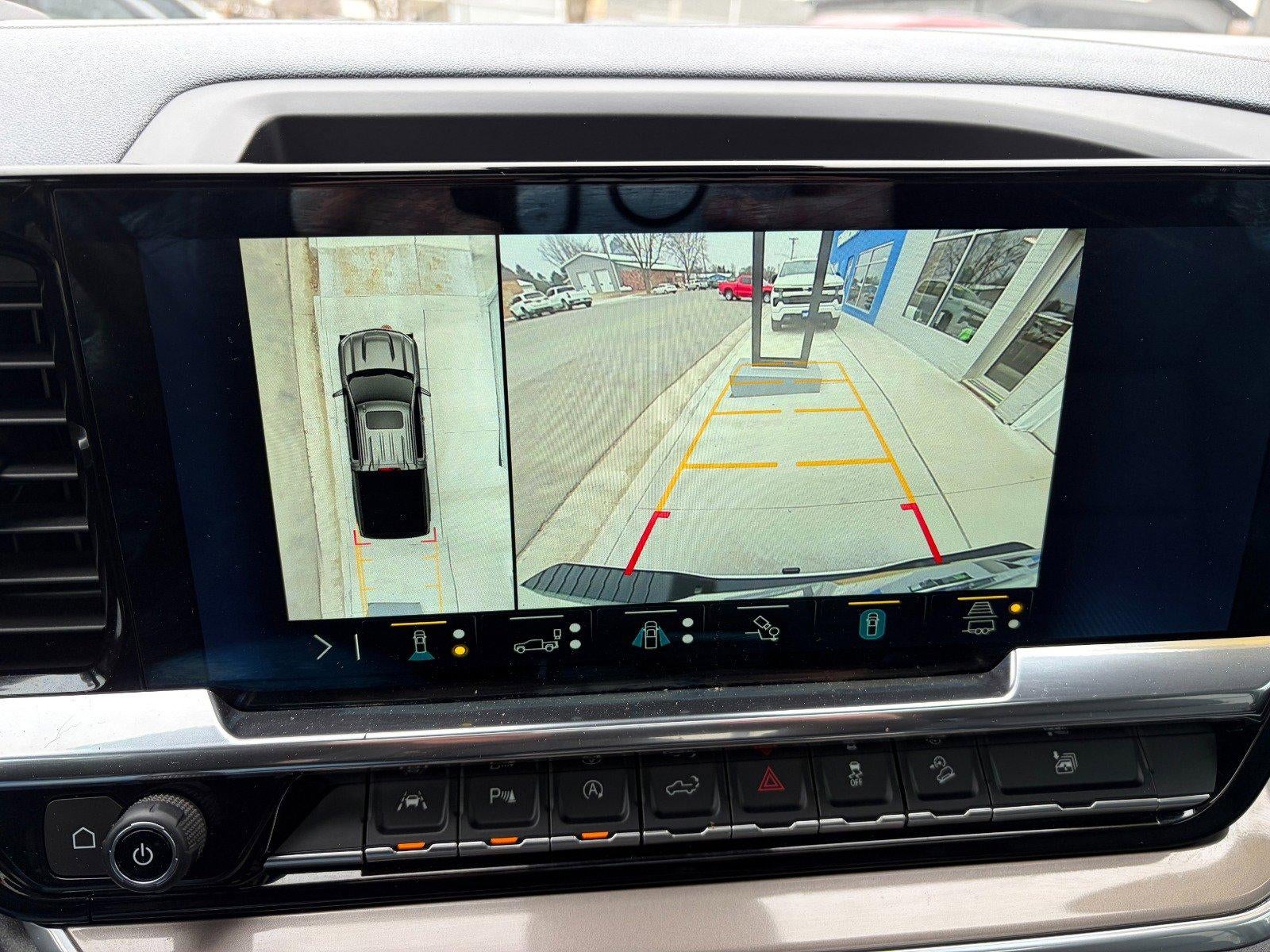 2022 Chevrolet Silverado 1500 High Country, Z71 Pkg, Sunroof, Heated Steering Wheel, Front & Rear Heated Seats