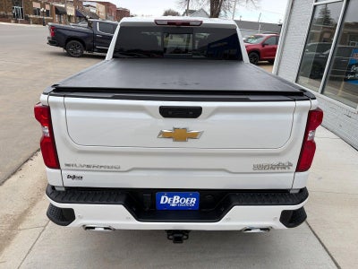 2022 Chevrolet Silverado 1500 High Country, Z71 Pkg, Sunroof, Heated Steering Wheel, Front & Rear Heated Seats