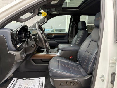 2022 Chevrolet Silverado 1500 High Country, Z71 Pkg, Sunroof, Heated Steering Wheel, Front & Rear Heated Seats