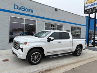2022 Chevrolet Silverado 1500 High Country, Z71 Pkg, Sunroof, Heated Steering Wheel, Front &amp; Rear Heated Seats