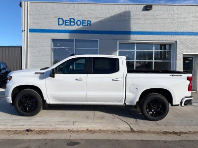 2026 Chevrolet Silverado 1500 RST