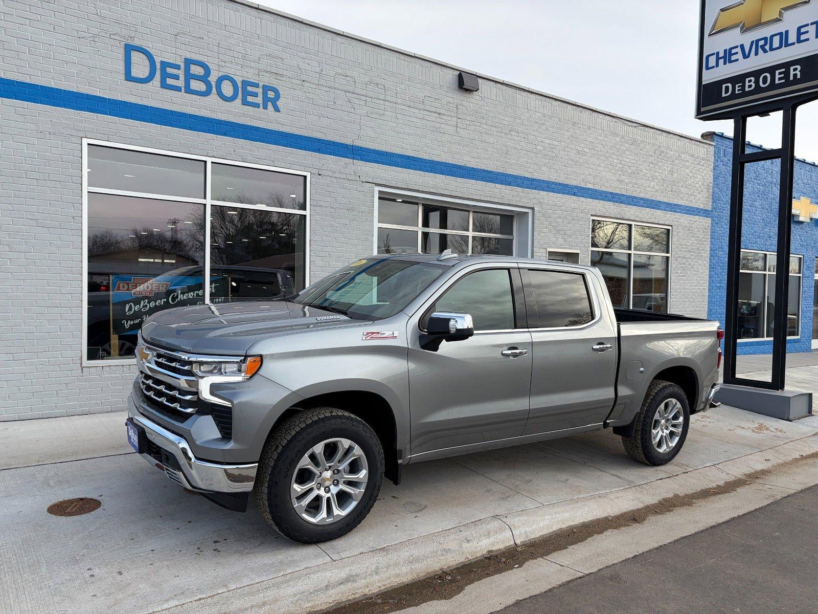 2026 Chevrolet Silverado 1500 LTZ