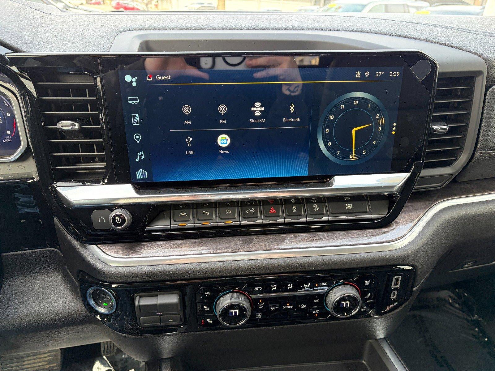 2026 Chevrolet Silverado 1500 LTZ