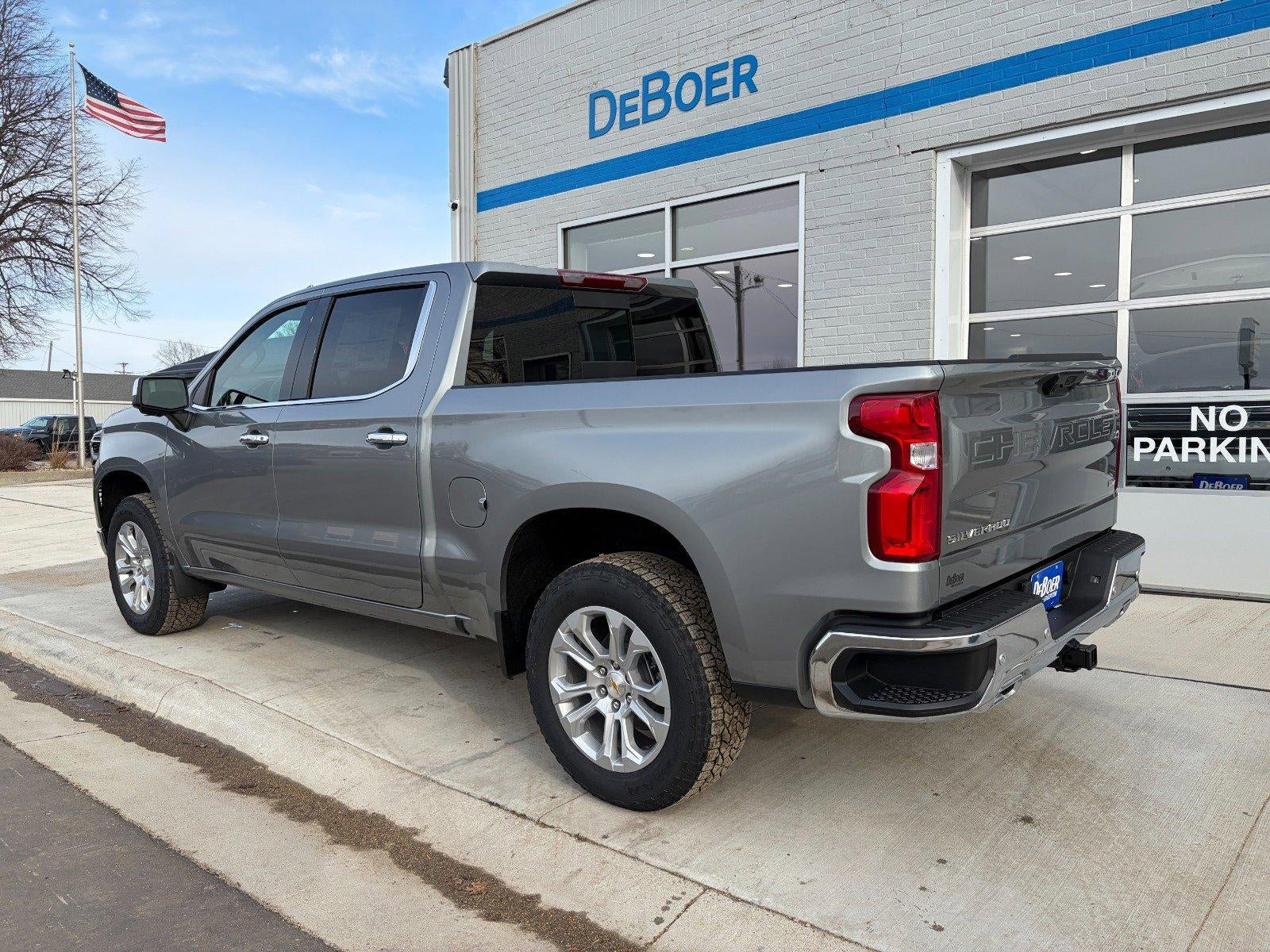 2026 Chevrolet Silverado 1500 LTZ
