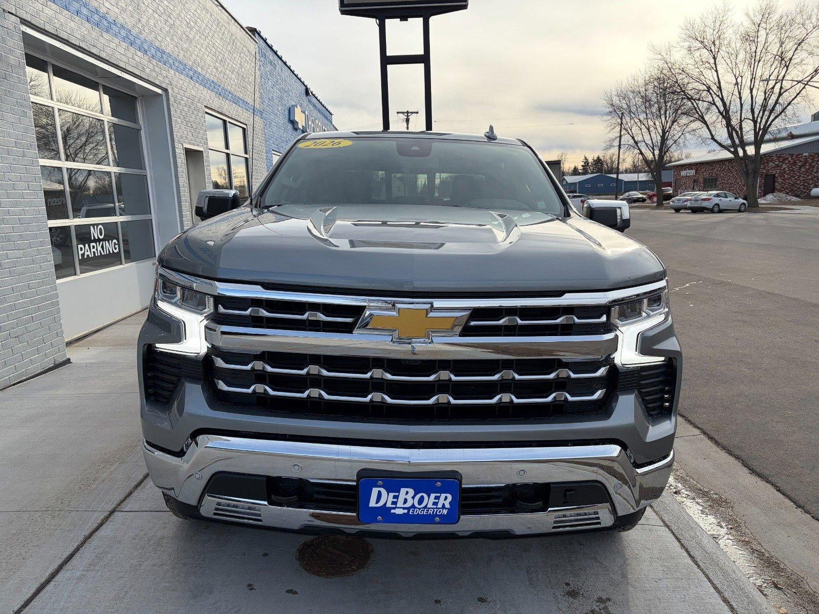 2026 Chevrolet Silverado 1500 LTZ