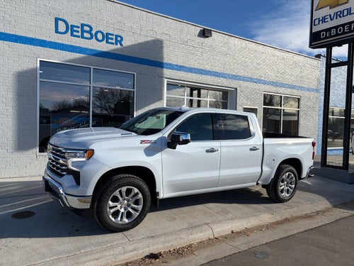 2026 Chevrolet Silverado 1500 LTZ