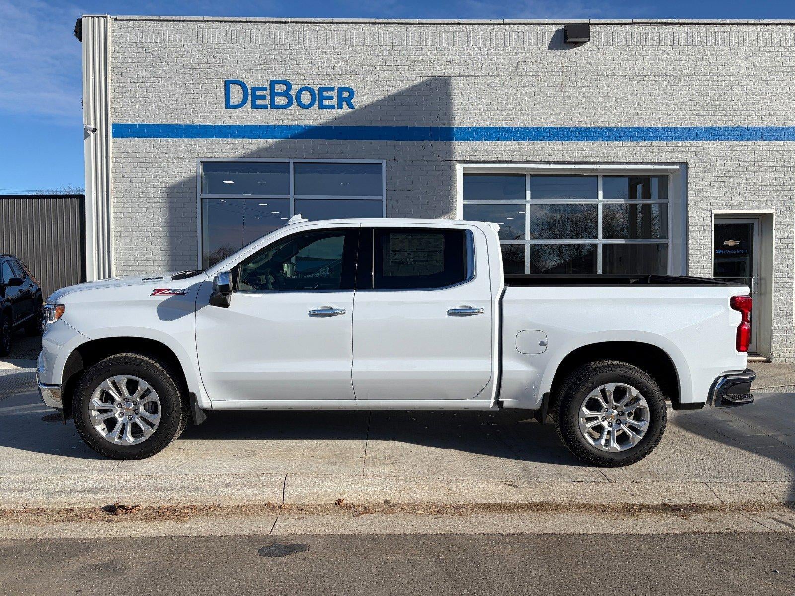 2026 Chevrolet Silverado 1500 LTZ