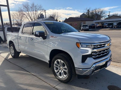 2026 Chevrolet Silverado 1500 LTZ