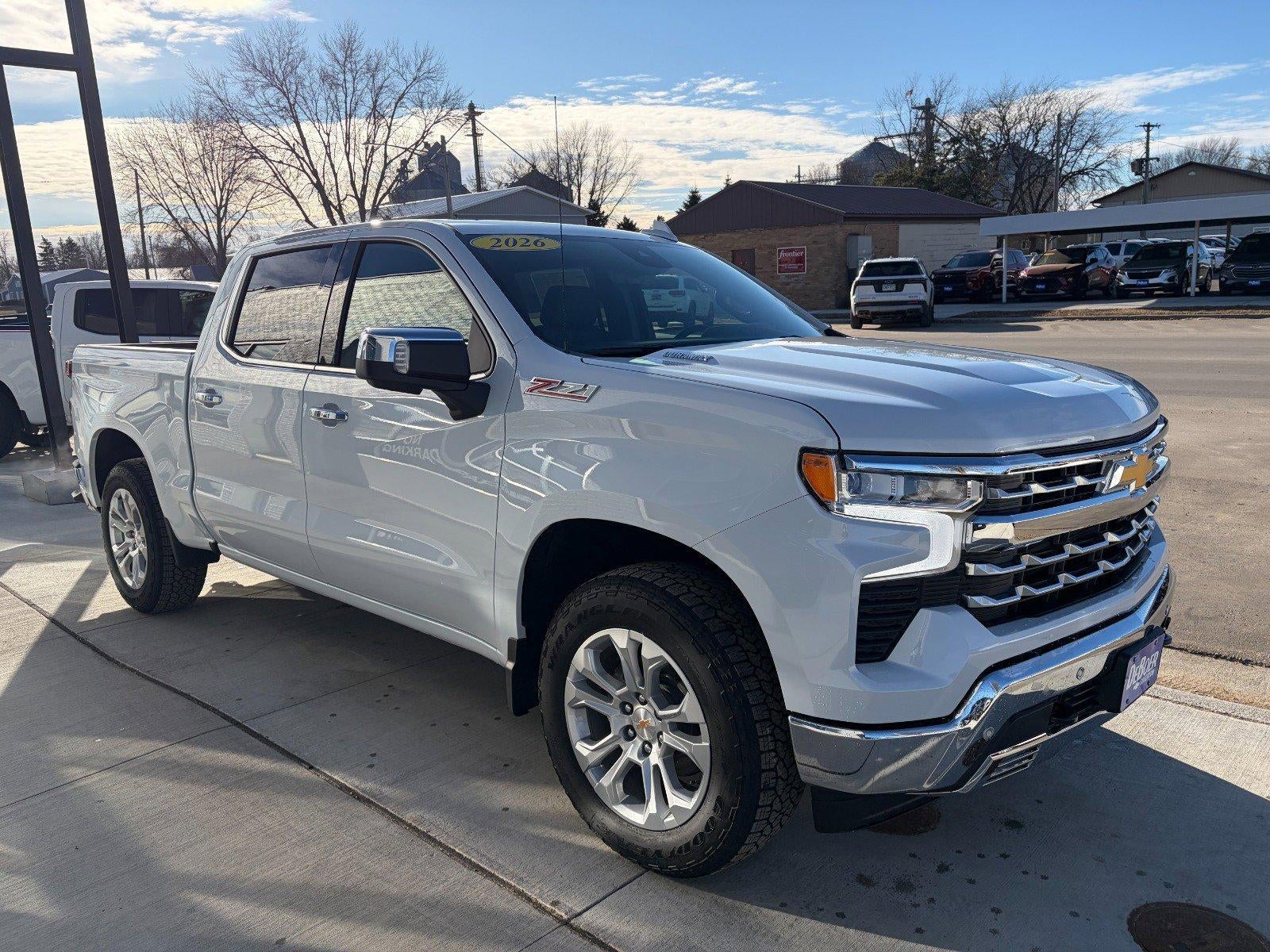 2026 Chevrolet Silverado 1500 LTZ