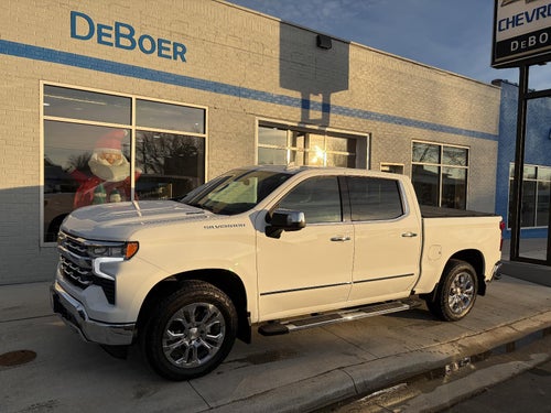 2025 Chevrolet Silverado 1500 LTZ Plus Pkg, Convenience Pkg, Max Trailering Pkg, Safety Pkg
