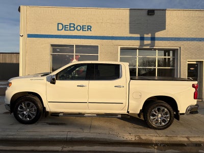 2025 Chevrolet Silverado 1500 LTZ Plus Pkg, Convenience Pkg, Max Trailering Pkg, Safety Pkg