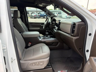 2025 Chevrolet Silverado 1500 LTZ Plus Pkg, Convenience Pkg, Max Trailering Pkg, Safety Pkg