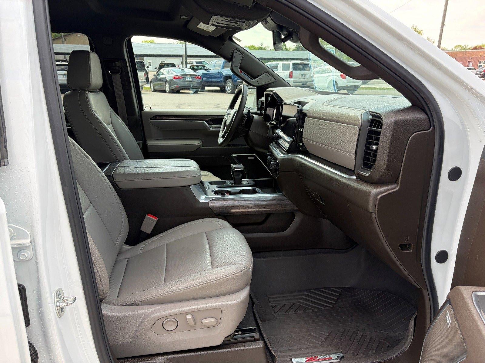2025 Chevrolet Silverado 1500 LTZ Plus Pkg, Convenience Pkg, Max Trailering Pkg, Safety Pkg