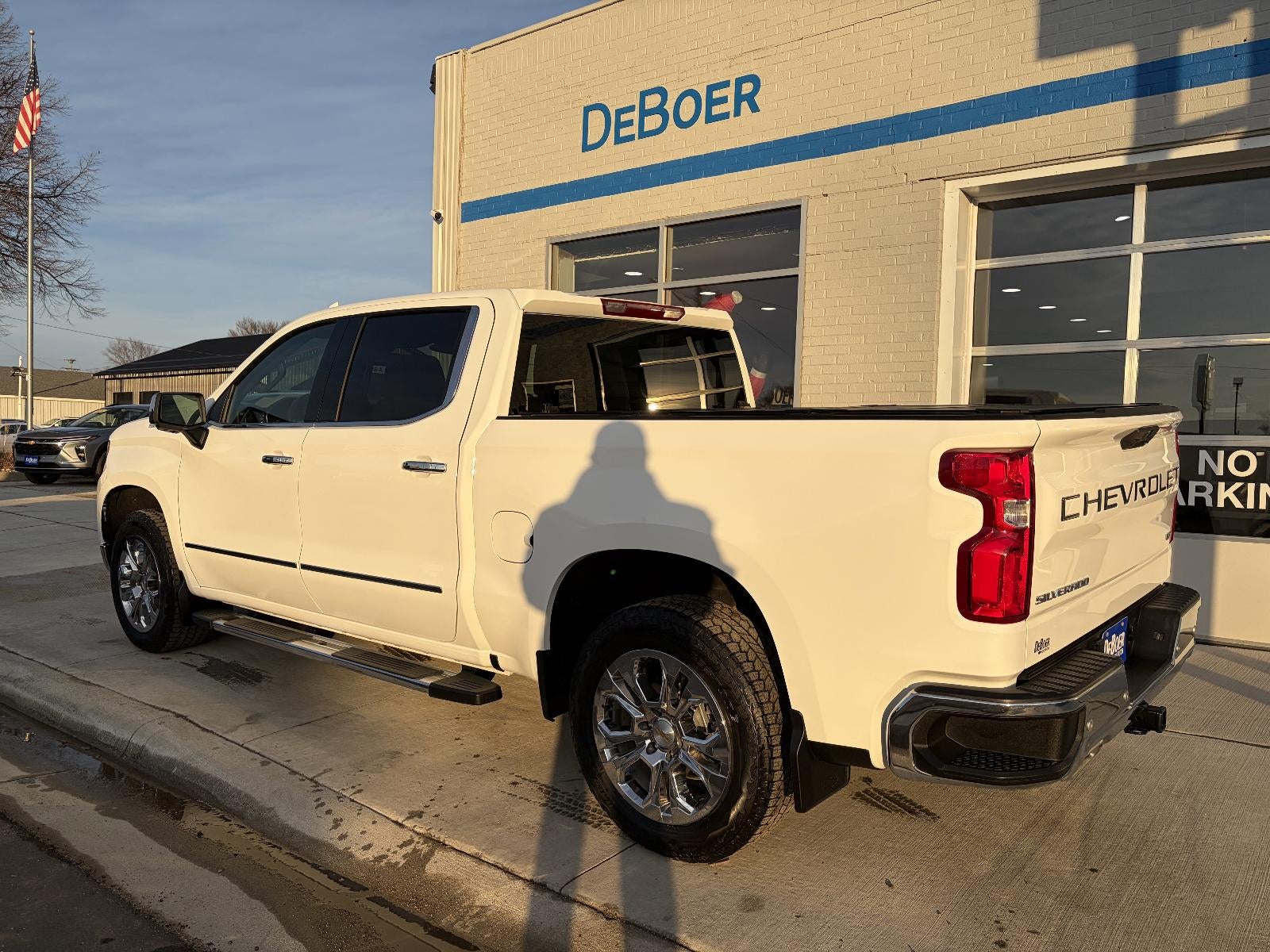 2025 Chevrolet Silverado 1500 LTZ Plus Pkg, Convenience Pkg, Max Trailering Pkg, Safety Pkg