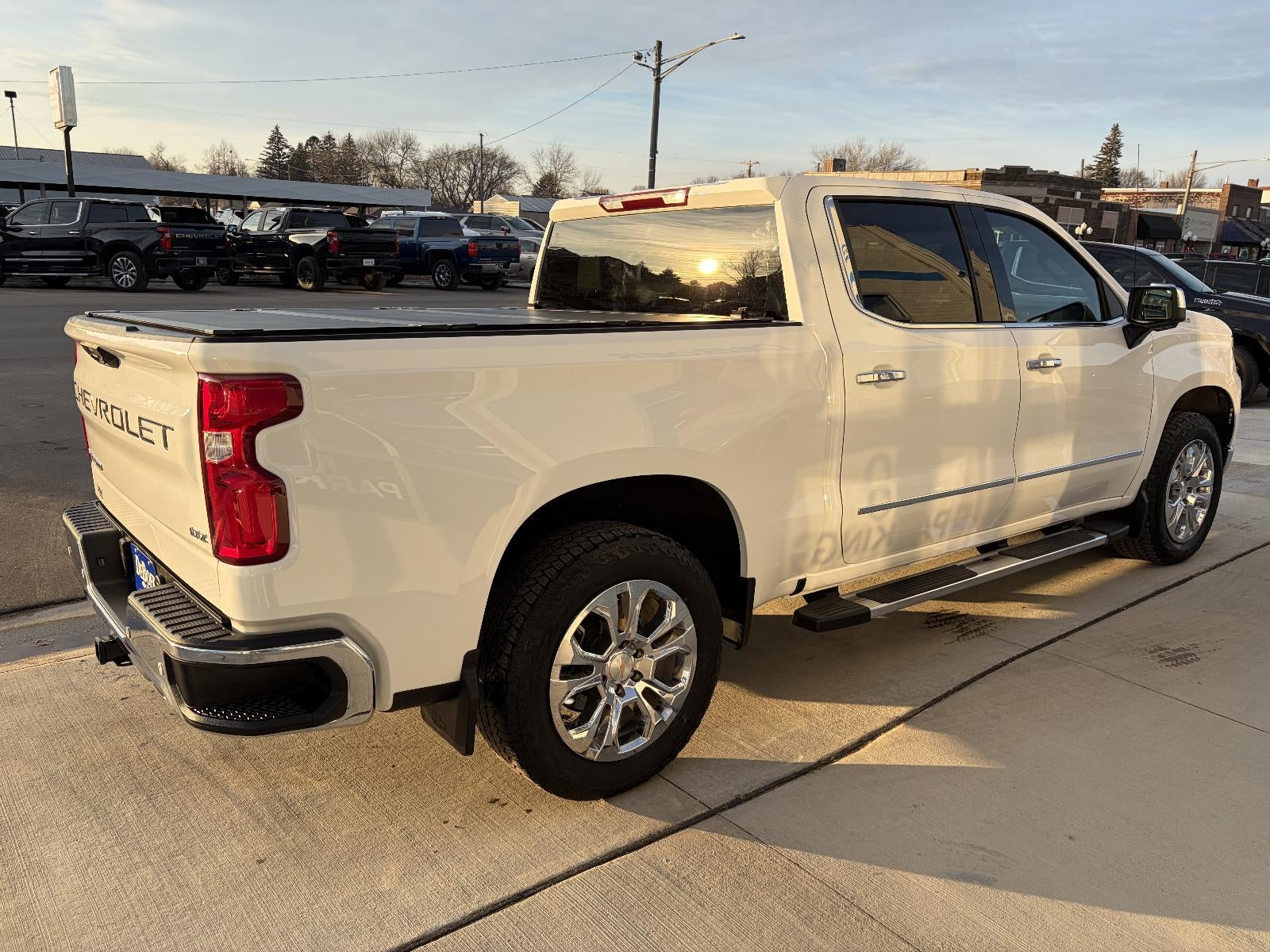 2025 Chevrolet Silverado 1500 LTZ Plus Pkg, Convenience Pkg, Max Trailering Pkg, Safety Pkg