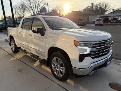 2025 Chevrolet Silverado 1500 LTZ Plus Pkg, Convenience Pkg, Max Trailering Pkg, Safety Pkg