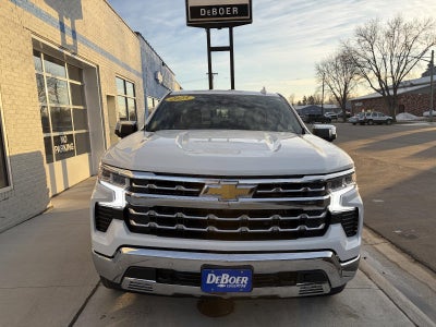 2025 Chevrolet Silverado 1500 LTZ Plus Pkg, Convenience Pkg, Max Trailering Pkg, Safety Pkg
