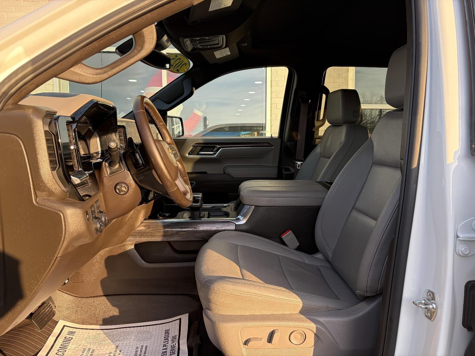 2025 Chevrolet Silverado 1500 LTZ Plus Pkg, Convenience Pkg, Max Trailering Pkg, Safety Pkg