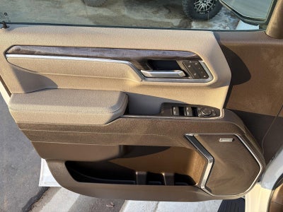 2025 Chevrolet Silverado 1500 LTZ Plus Pkg, Convenience Pkg, Max Trailering Pkg, Safety Pkg