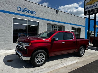 2026 Chevrolet Silverado 1500 LTZ