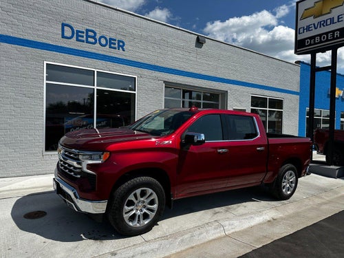 2026 Chevrolet Silverado 1500 LTZ