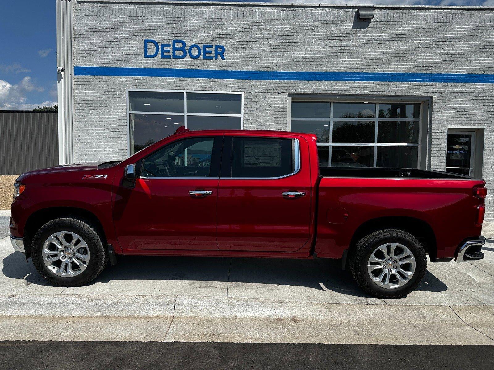 2026 Chevrolet Silverado 1500 LTZ