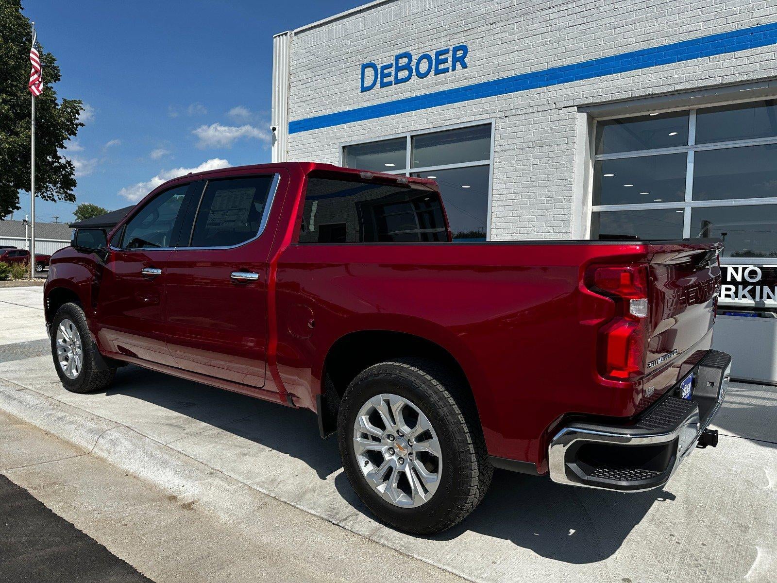 2026 Chevrolet Silverado 1500 LTZ