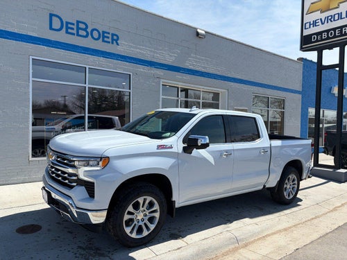 2026 Chevrolet Silverado 1500 LTZ
