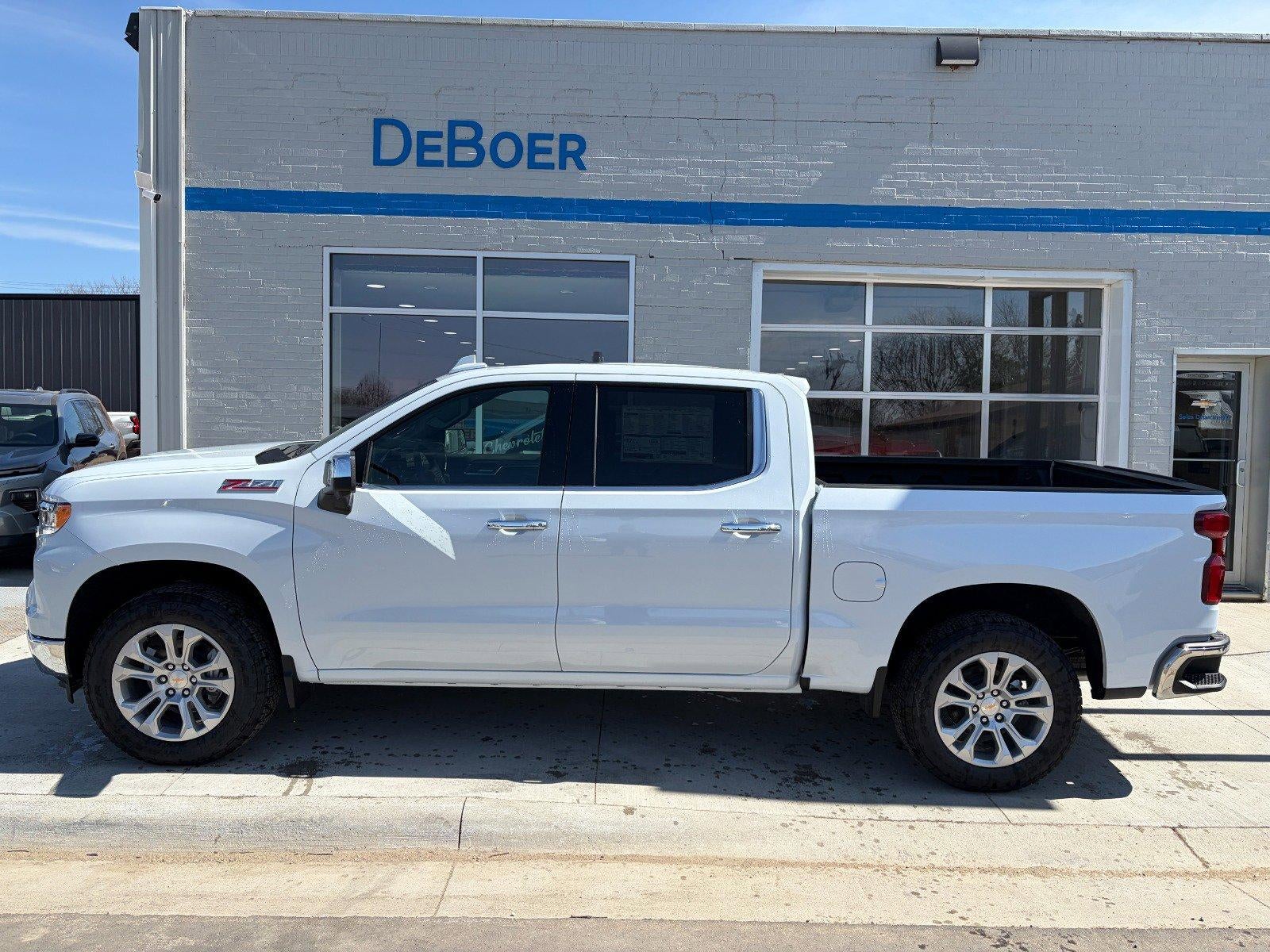 2026 Chevrolet Silverado 1500 LTZ