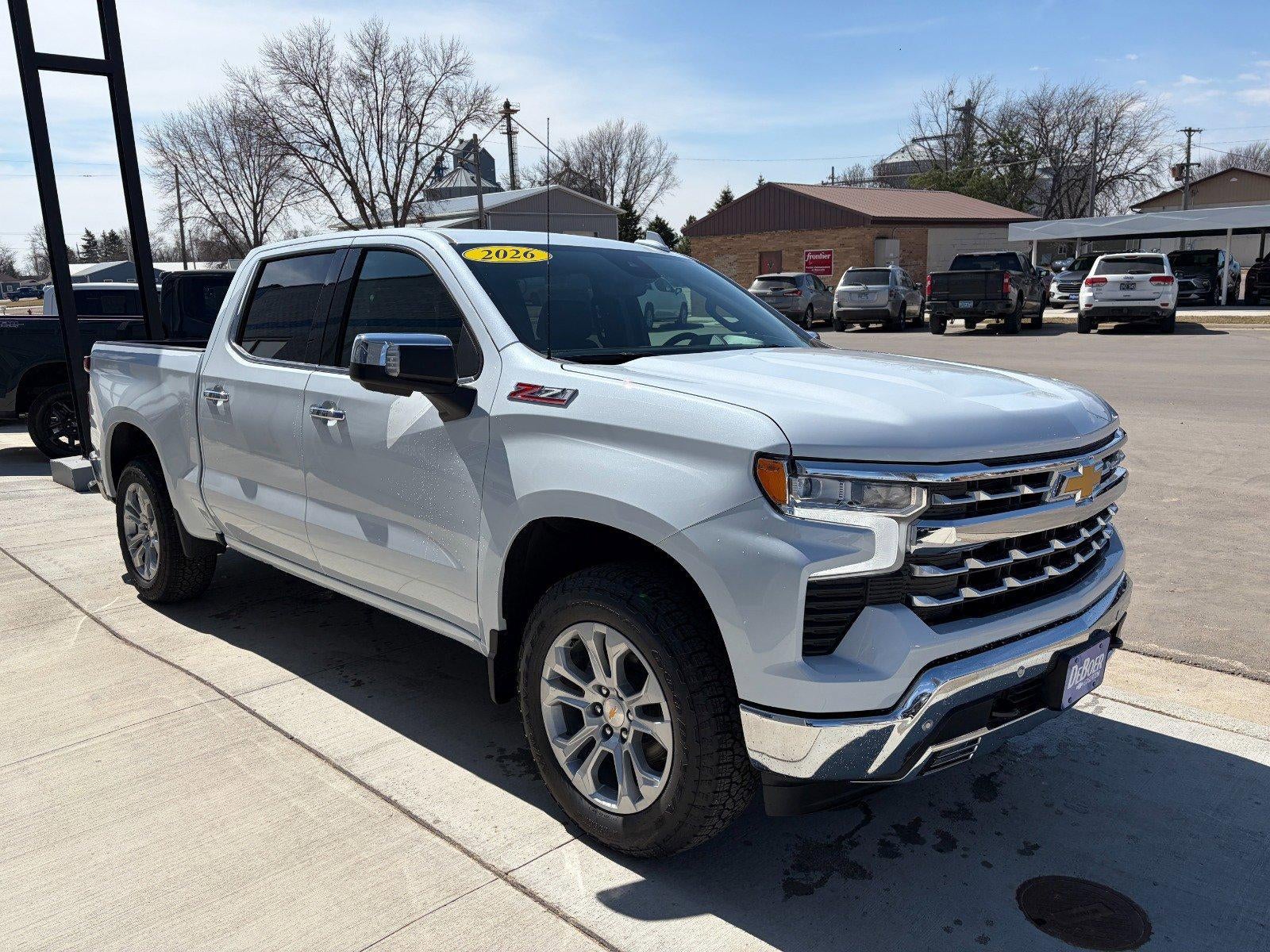 2026 Chevrolet Silverado 1500 LTZ