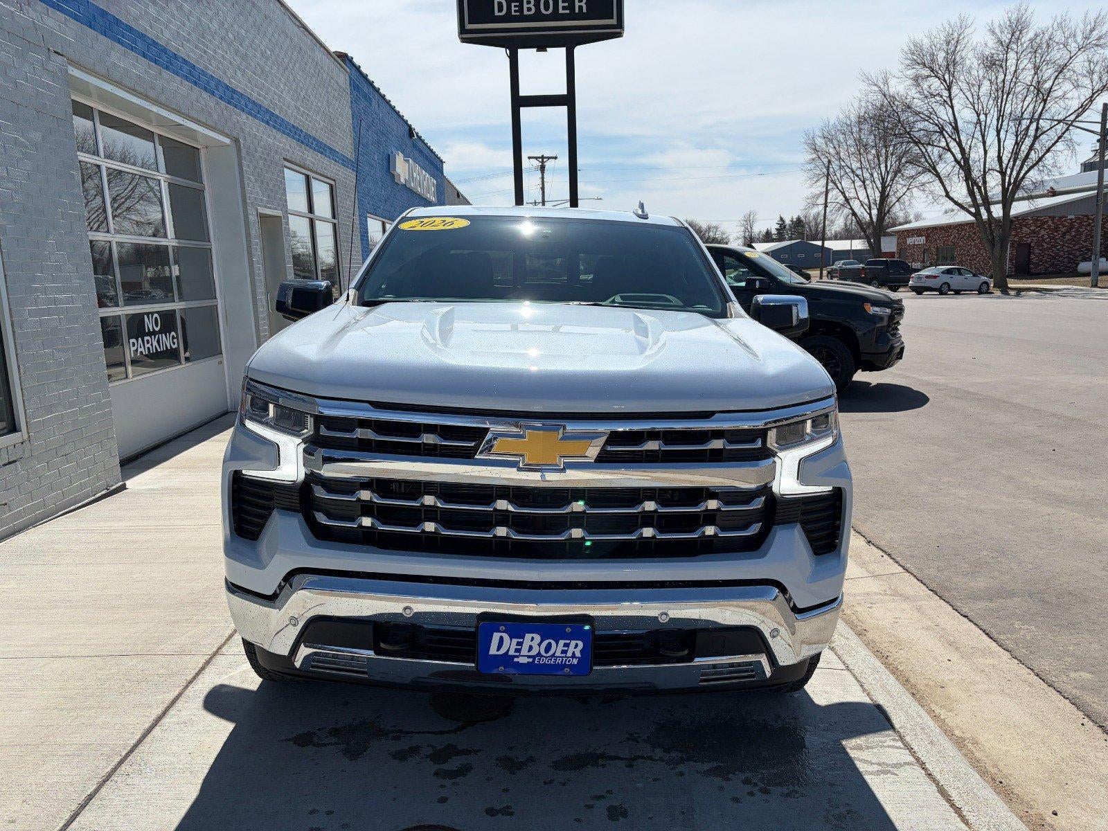 2026 Chevrolet Silverado 1500 LTZ