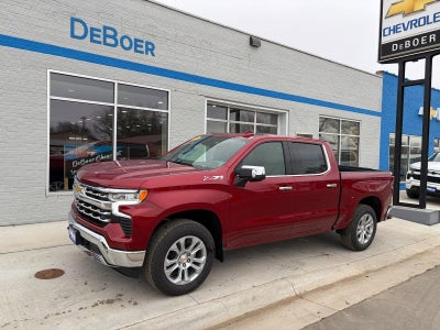 2026 Chevrolet Silverado 1500 LTZ