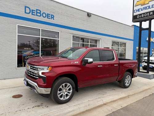 2026 Chevrolet Silverado 1500 LTZ