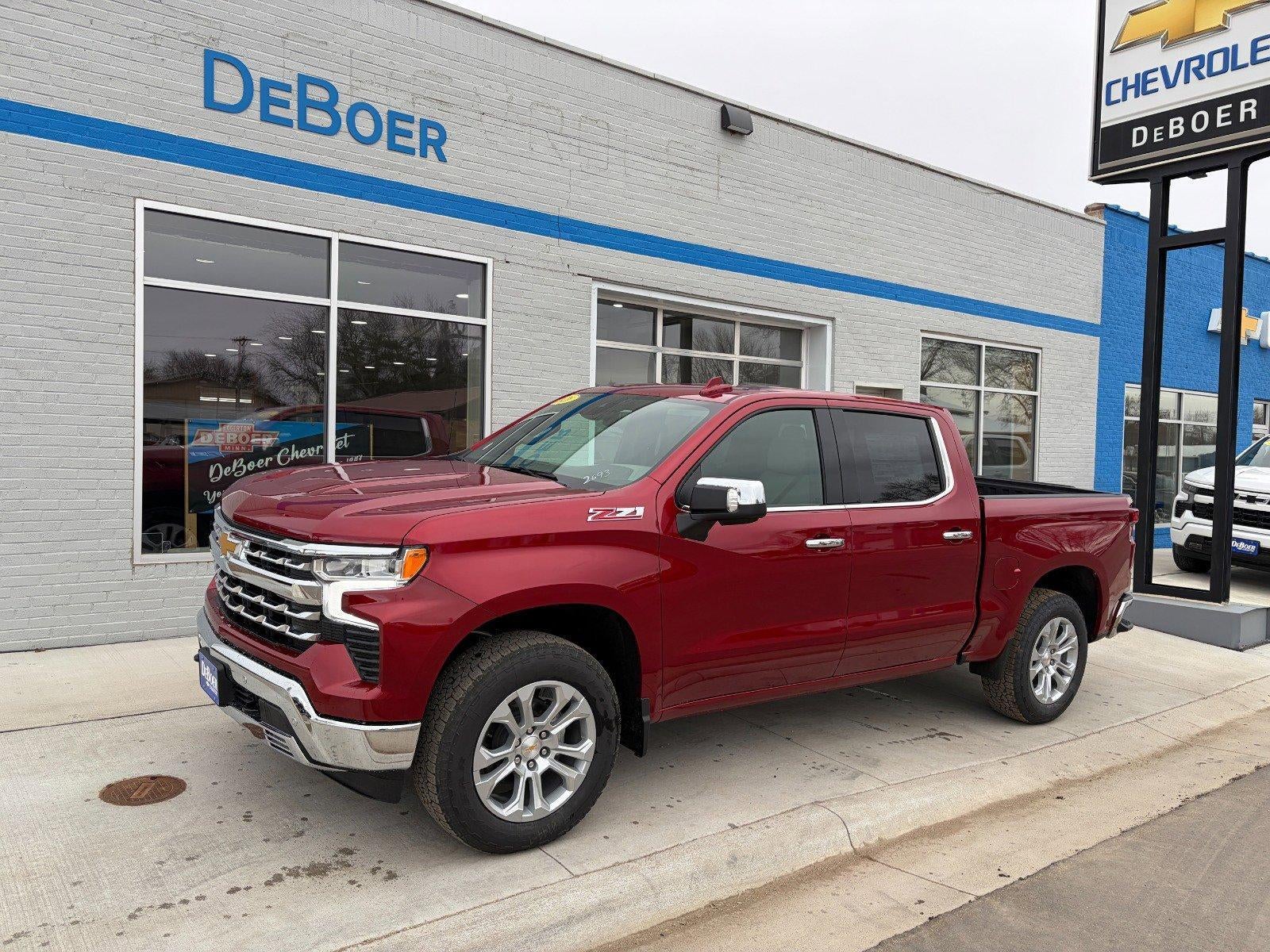 2026 Chevrolet Silverado 1500 LTZ
