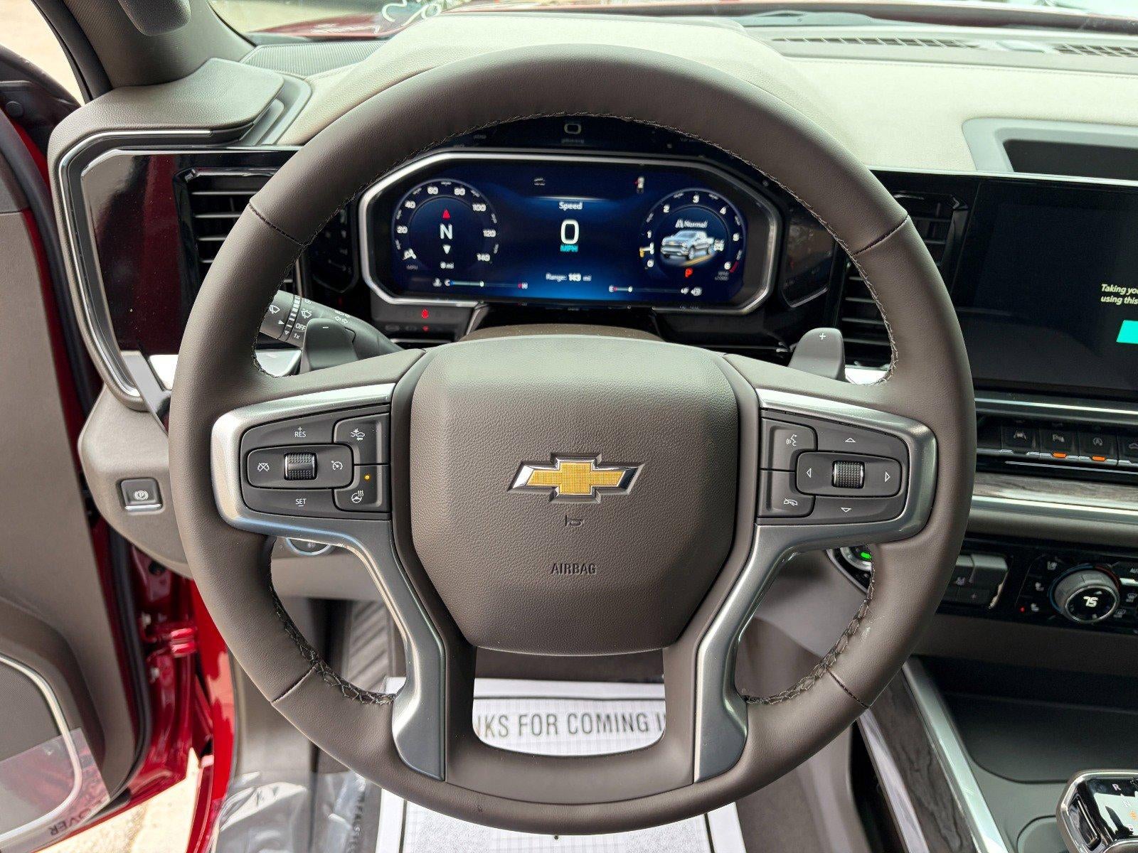 2026 Chevrolet Silverado 1500 LTZ