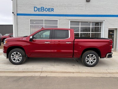 2026 Chevrolet Silverado 1500 LTZ