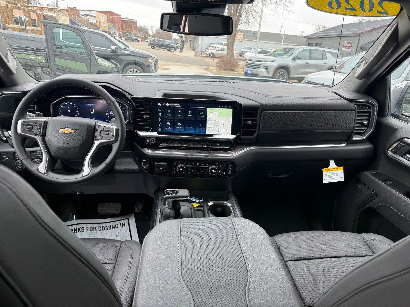 2026 Chevrolet Silverado 1500 LTZ