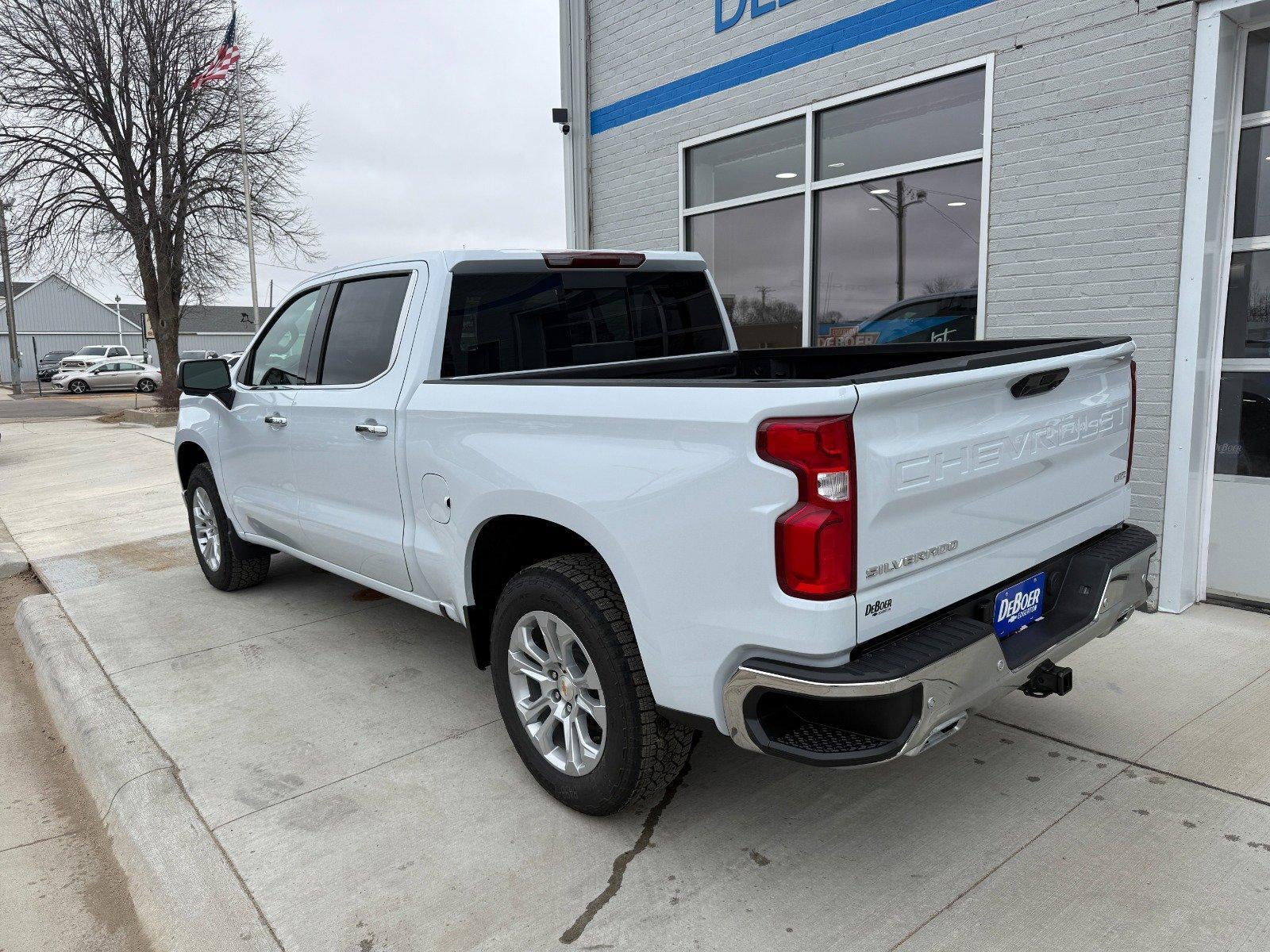 2026 Chevrolet Silverado 1500 LTZ