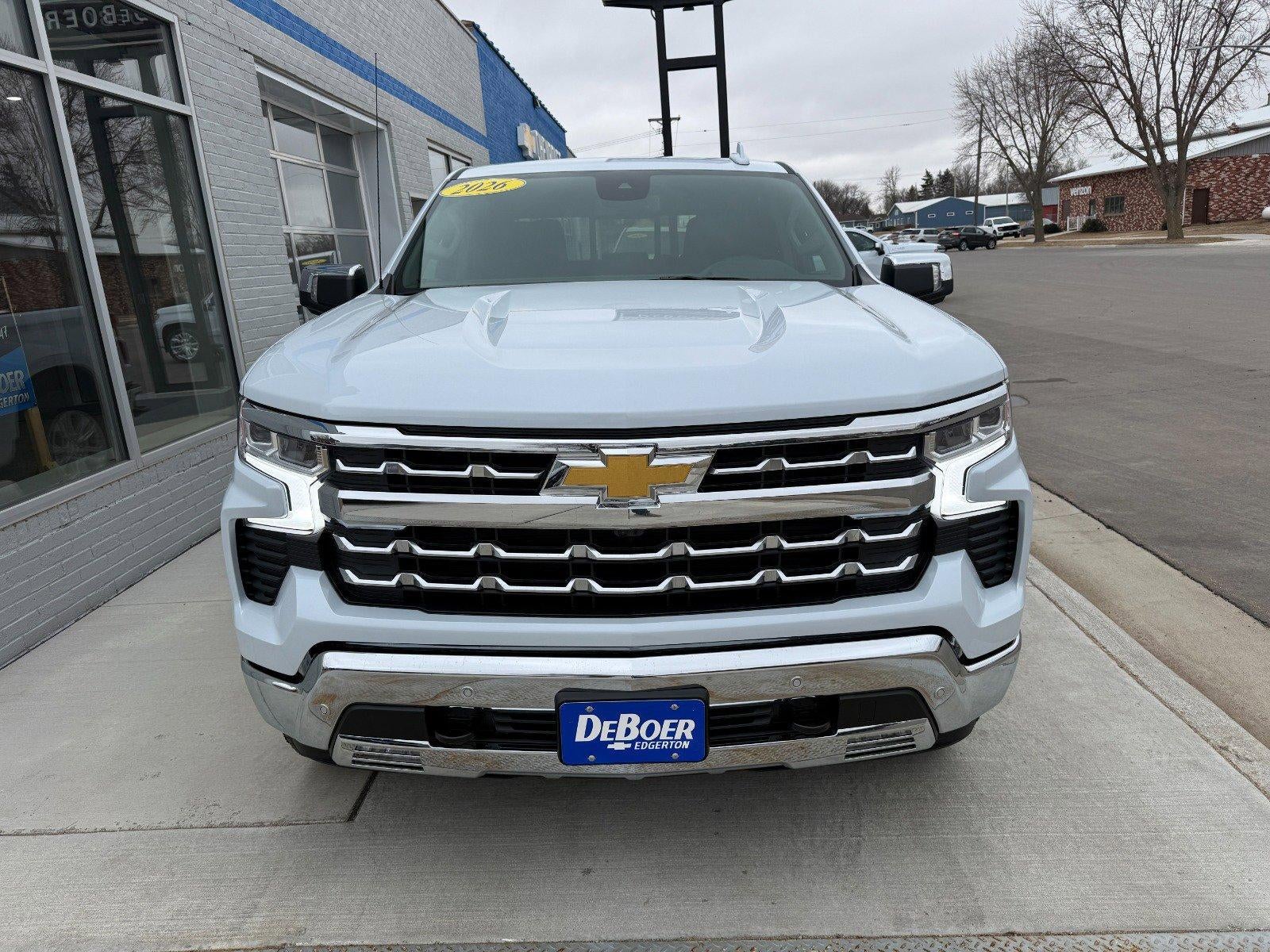 2026 Chevrolet Silverado 1500 LTZ