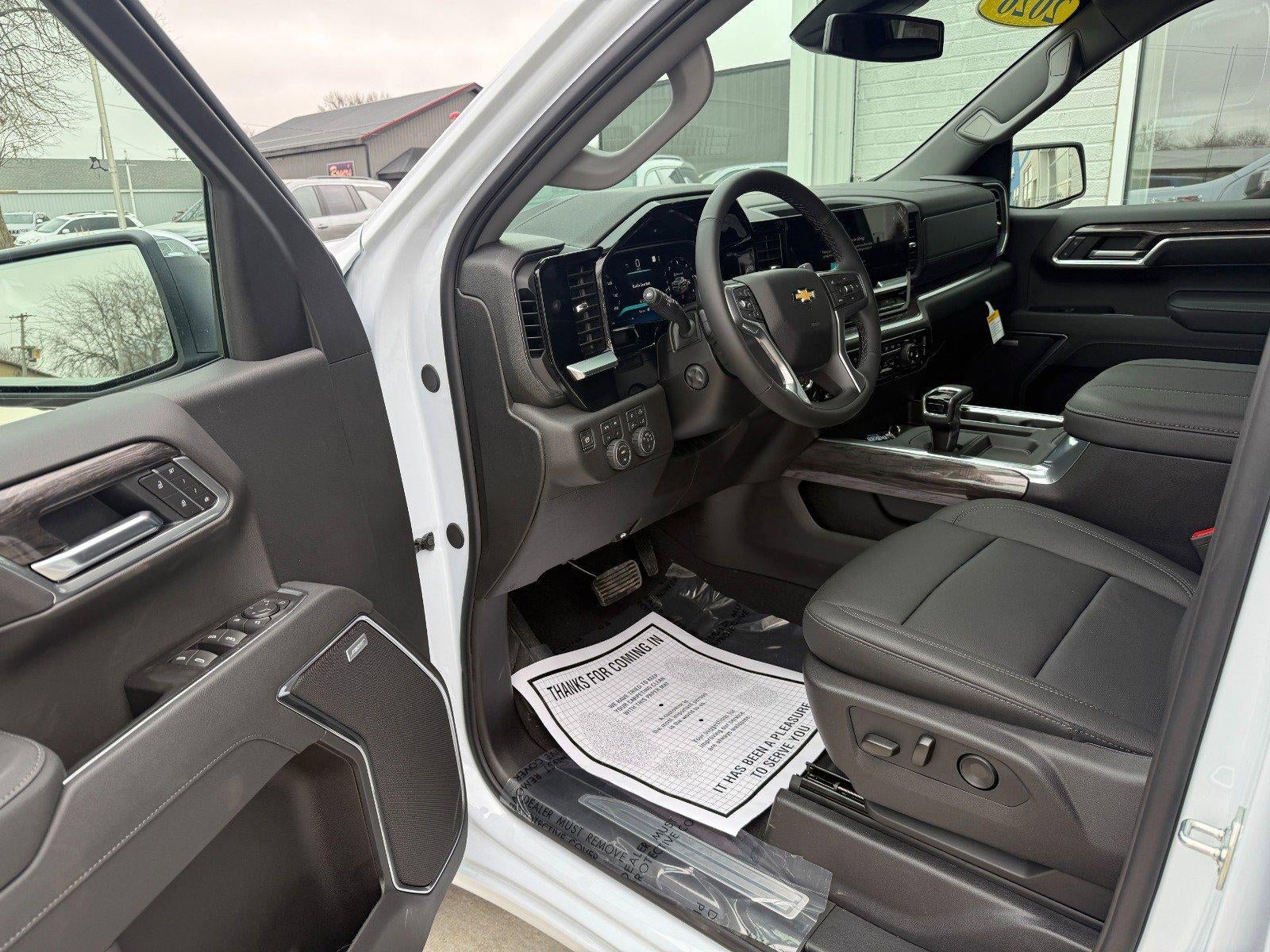 2026 Chevrolet Silverado 1500 LTZ