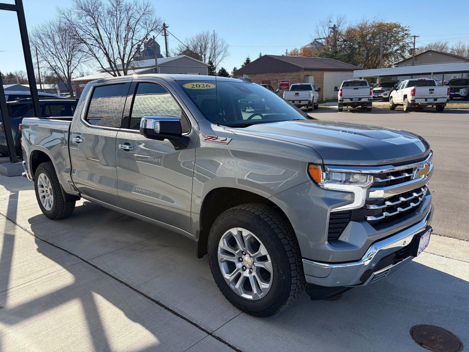 2026 Chevrolet Silverado 1500 LTZ