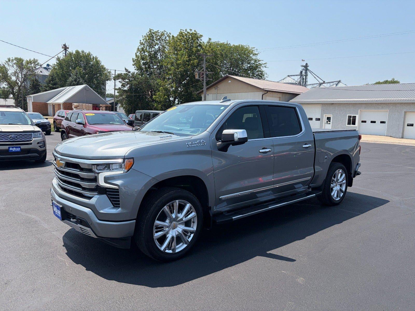 2025 Chevrolet Silverado 1500 High Country