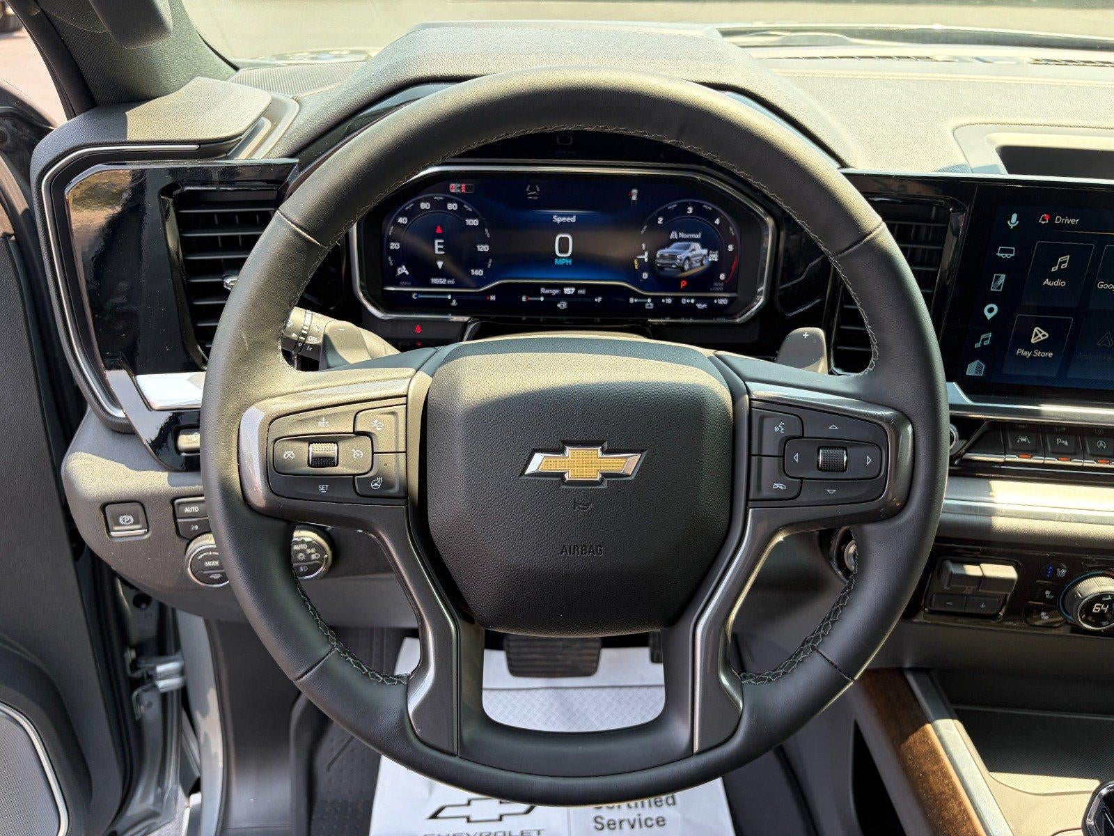 2025 Chevrolet Silverado 1500 High Country