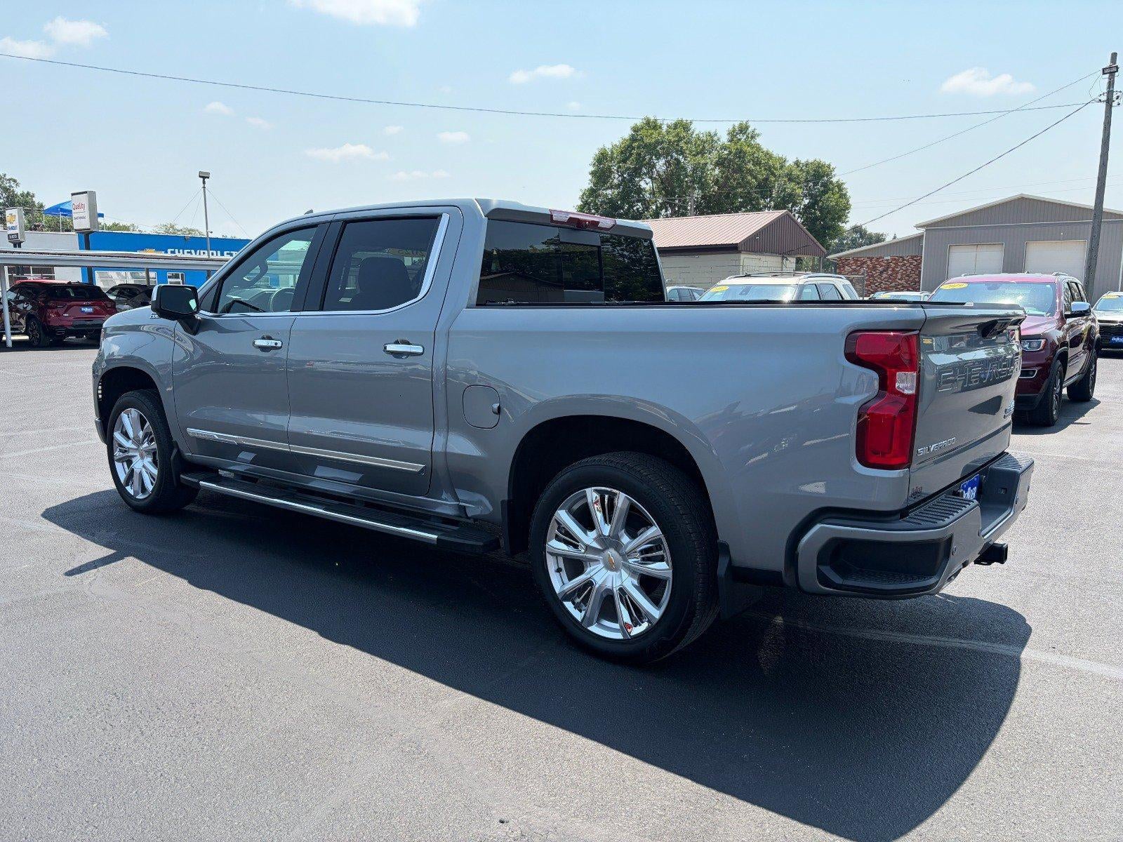 2025 Chevrolet Silverado 1500 High Country
