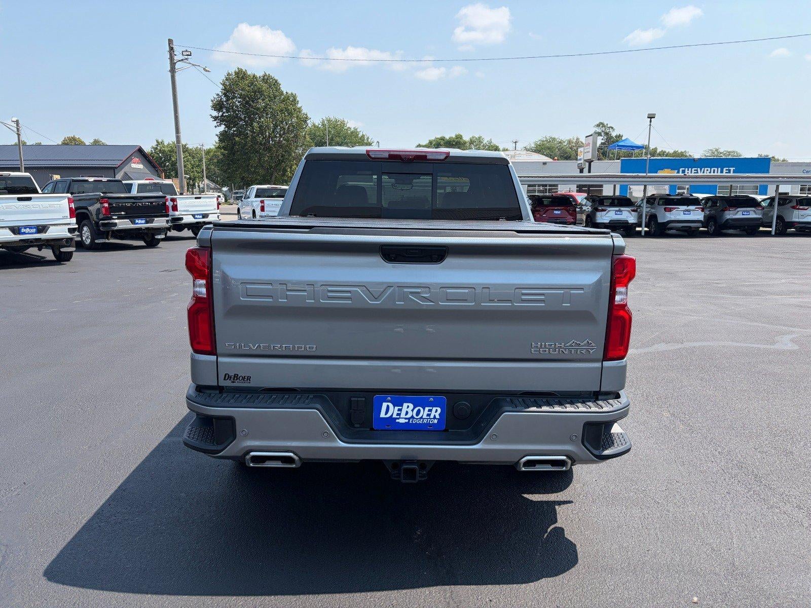 2025 Chevrolet Silverado 1500 High Country
