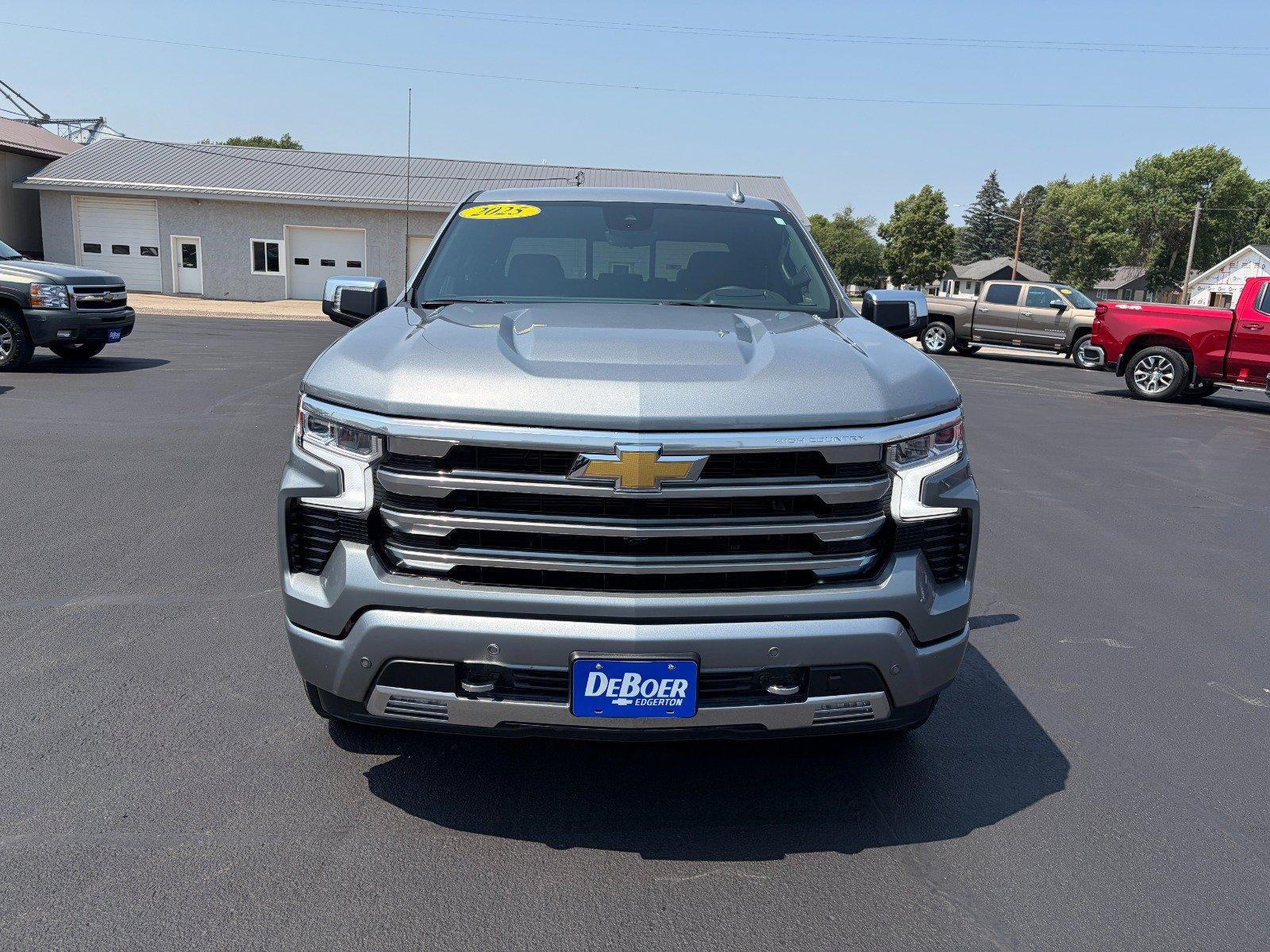 2025 Chevrolet Silverado 1500 High Country