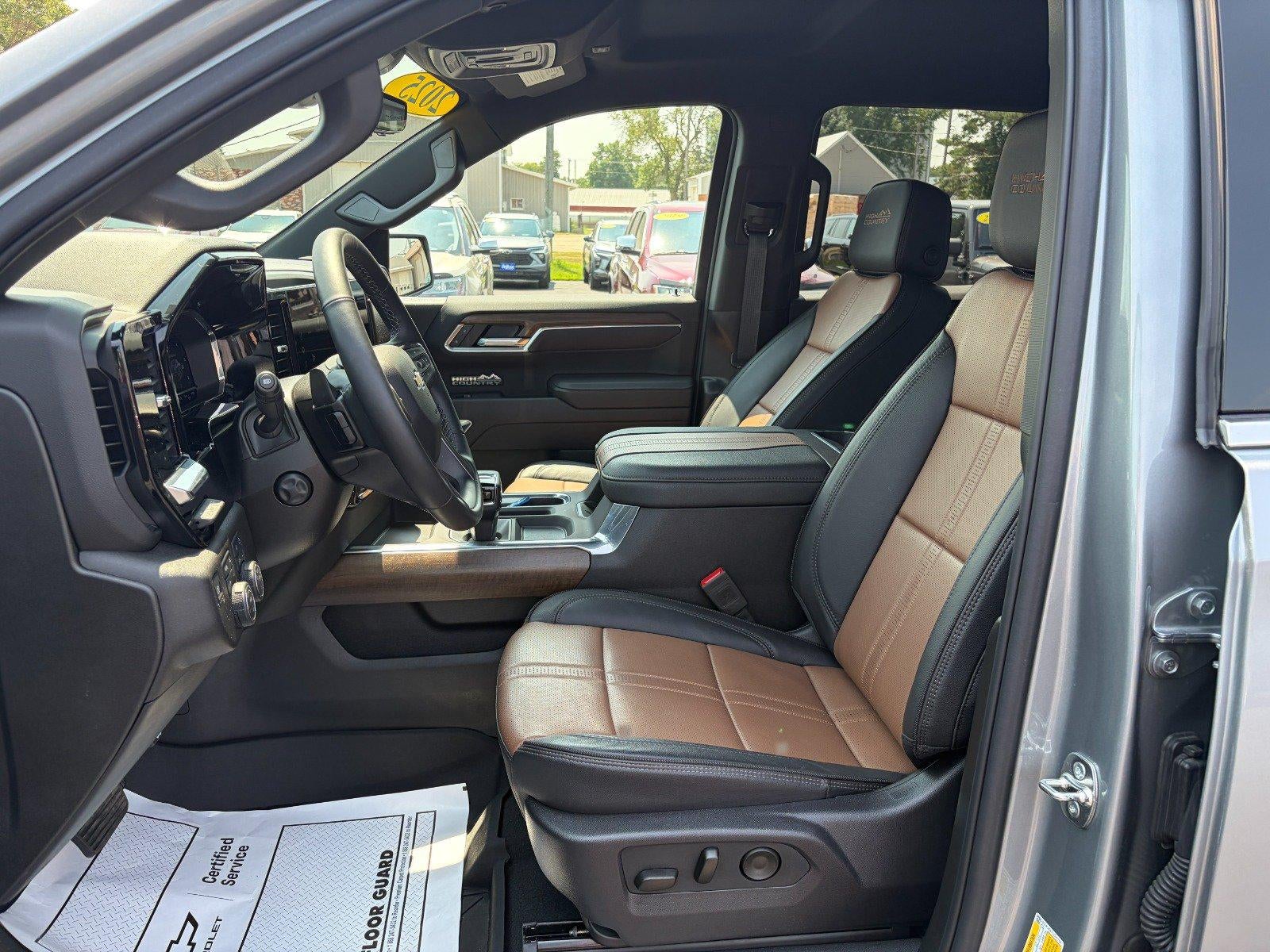 2025 Chevrolet Silverado 1500 High Country