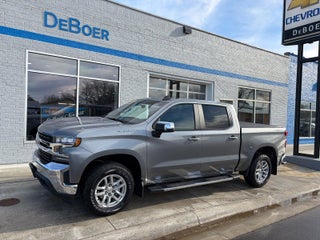 2021 Chevrolet Silverado 1500 LT, Convenience I &amp; II Pkg's, Safety Pkg, Heated Front Seats &amp; Steering Wheel